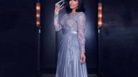 فساتين خطوبة من وحي النجمات بالصور تخطف الأنظار