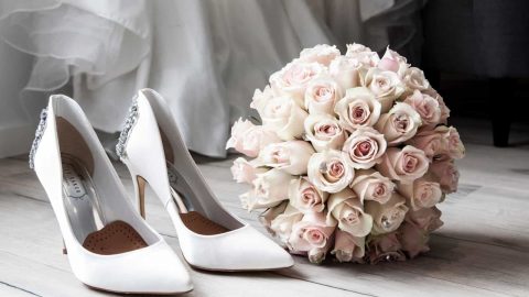 أحذية زفاف لإطلالة أكثر أناقة في صيف 2020