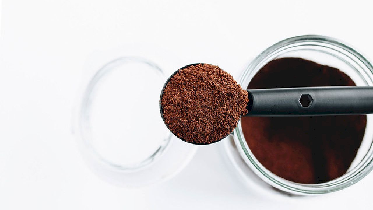 أقنعة القهوة