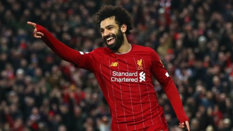 نجم ليفربول الانجليزي محمد صلاح يتحول لمعني راب في الحجر الصحي!