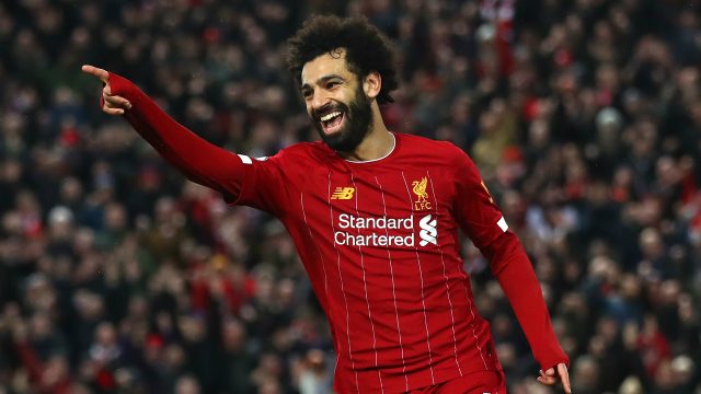 نجم ليفربول الانجليزي محمد صلاح يتحول لمعني راب في الحجر الصحي!