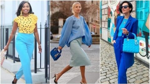 هذه الألوان يمكنك تنسيقها مع اللون الأزرق