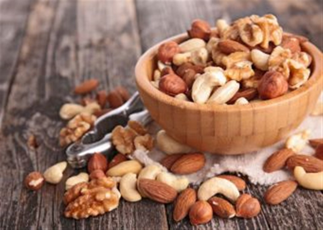 ريجيم المكسرات