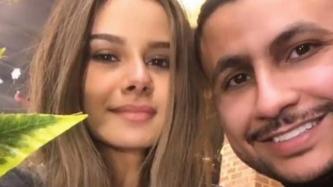 توتر وانفصال بين منة عرفة وعلي غزلان!