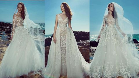 أفضل فساتين زفاف زهير مراد لموسم 2020