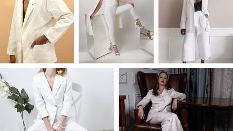 بالصور: بدلات زفاف بتصاميم راقية لا تفوتي مشاهدتها