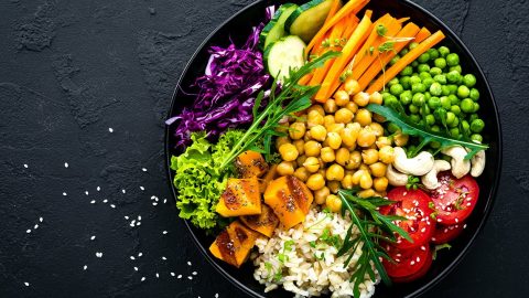 الريجيم النباتي : اكتشفي هذا الريجيم لتخسيس الوزن الزائد