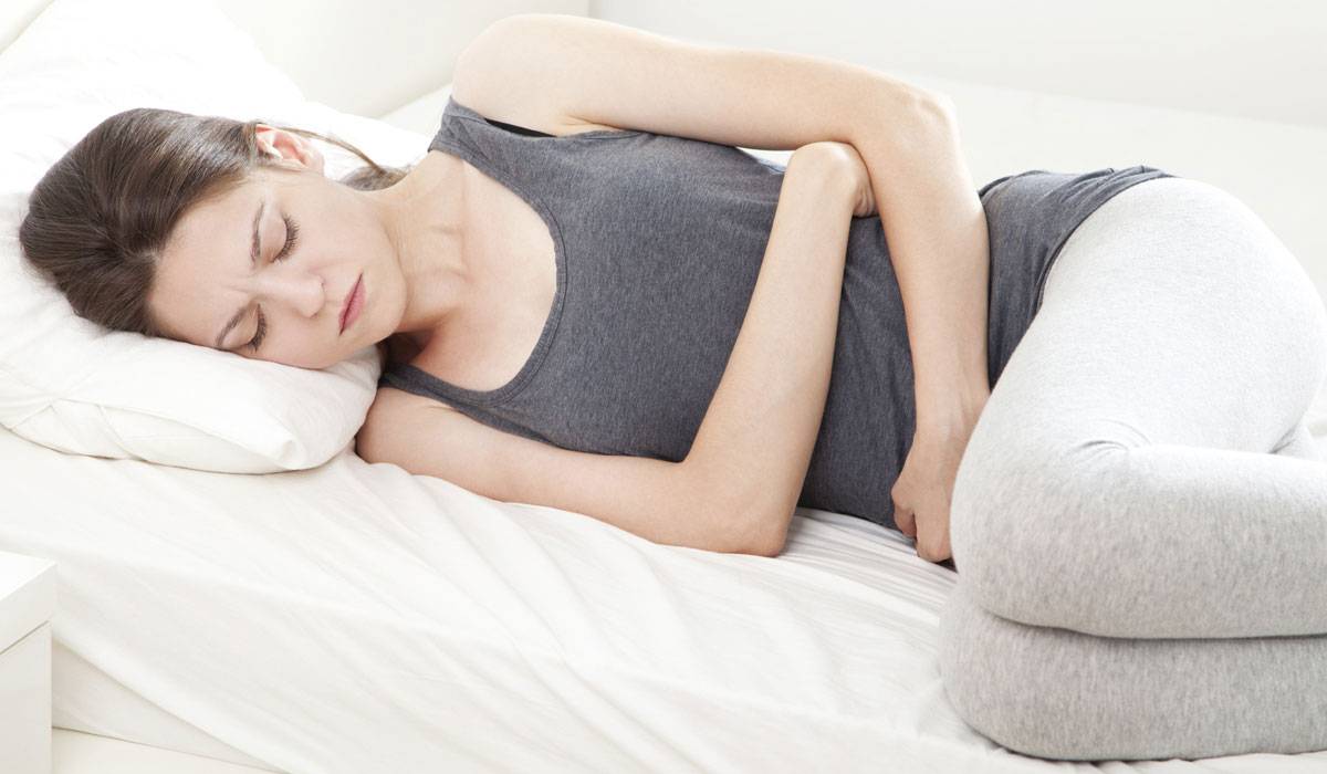  الغازات قبل الدورة الشهرية