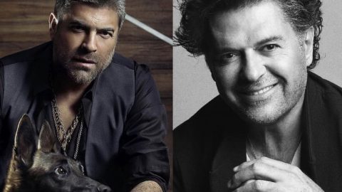 بالفيديو: راغب علامة يخوض تحدي التنس ضد وائل كفوري!