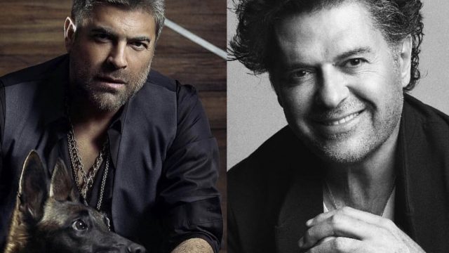 بالفيديو: راغب علامة يخوض تحدي التنس ضد وائل كفوري!