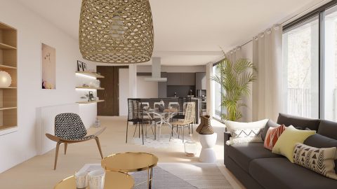 أفكار بسيطة للحصول على ديكور صالون مريح وعصري