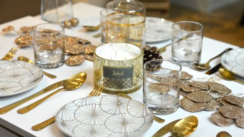 أفكار ديكور لطاولة الطعام كلاسيكية و مودرن