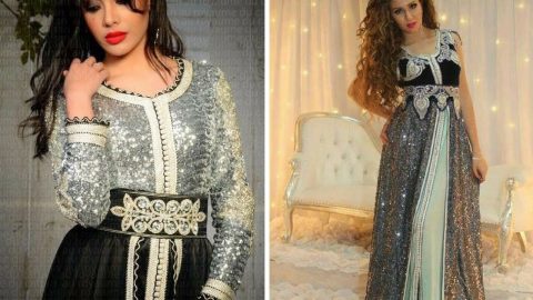 جلابيات وقفاطين لسهراتك الخاصة من وحي نجمات المغرب