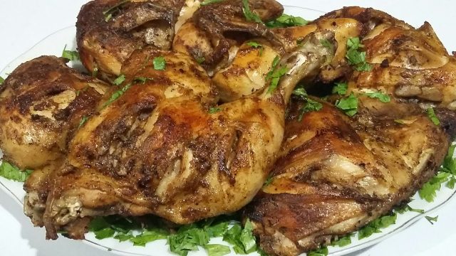كيفية تجهيز فراخ مشوية بالزبادي