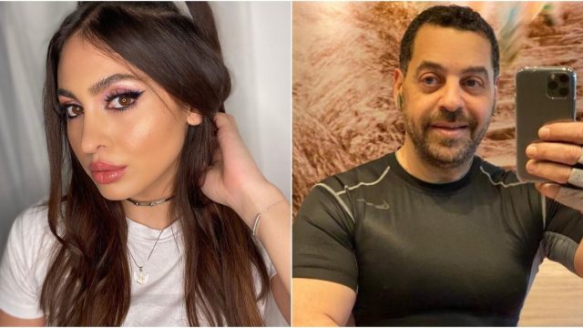 بعد اكتشاف هويتها نيكول سعفان حبيبة طارق العريان تحذف حسابها على الانستغرام!