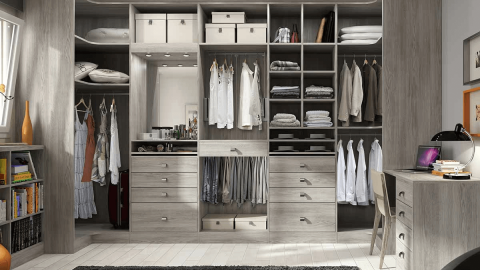 تصاميم ملهمة وموديرن من خزانة الملابس