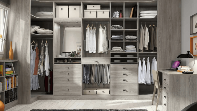 تصاميم ملهمة وموديرن من خزانة الملابس