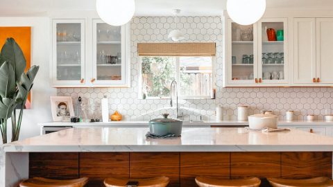 أفكار بسيطة لتجديد ديكور المطبخ دون صرف مبالغ طائلة