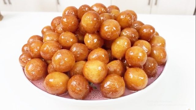 كيفية تجهيز لقيمات القشطة