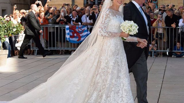 فساتين زفاف ملكية ارتدينها الملكات والأميرات