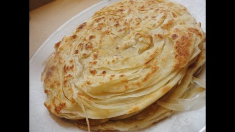 كيفية تجهيز خبز البراتا الهندي