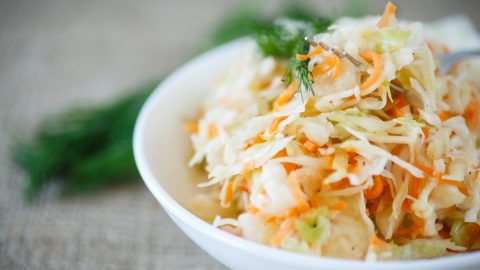 كيفية تجهيز سلطة الملفوف