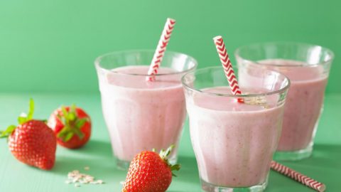 طريقة تحضير سموثي حليب الصويا