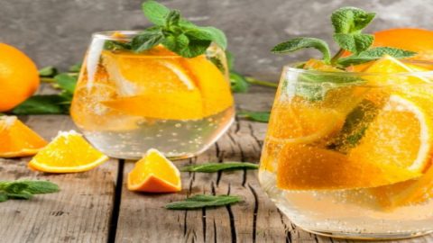 كيفية تجهيز عصير البرتقال بالصودا
