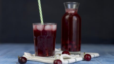 طريقة تحضير شراب الكرز