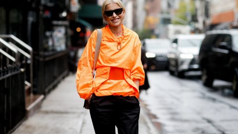 البدلة الرياضية من اتجاهات الموضة لهذا الخريف