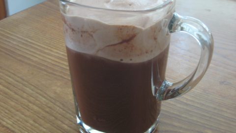 كيفية تجهيز قهوة النوتيلا