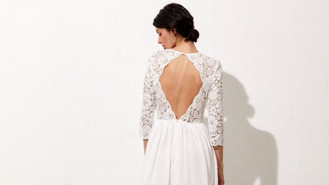 بالصور: أفضل فساتين زفاف من تصميم Etam