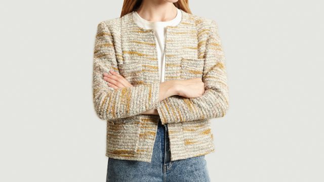 سترات من التويد لشتاء 2021 قمة الفخامة والأناقة