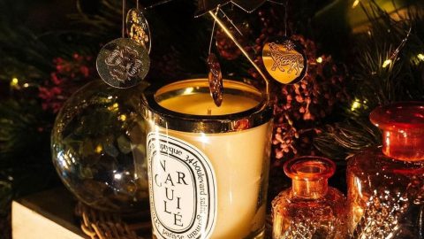 تشكيلة رائعة من الشموع الإحتفالية والدافئة للمنزل