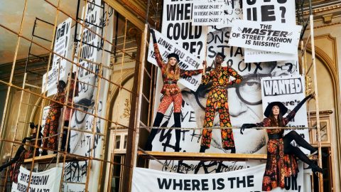 Christian Lacroix يكشف النقاب عن مجموعته الرائعة مع Desigual