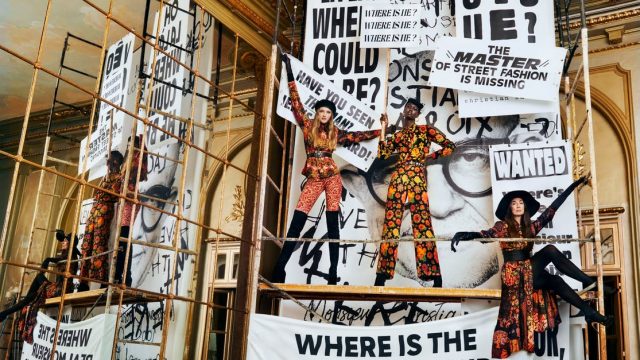 Christian Lacroix يكشف النقاب عن مجموعته الرائعة مع Desigual