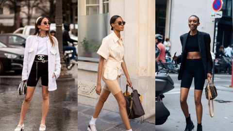 بالصور… طرق ارتداء الشورت في الأجواء الباردة