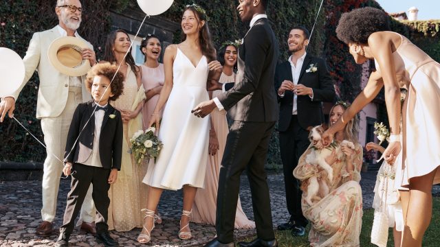 فساتين زفاف H&M حتى تكوني عروسا أكثر أناقة وتميزا