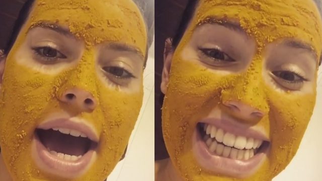 الكركم لبشرة جميلة ونضرة بدون مكياج