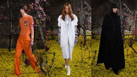 راف سيمونز يكشف عن مجموعته النسائية لموسم ربيع وصيف 2021