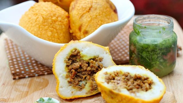 كيفية تجهيز كبة البطاطس باللحم