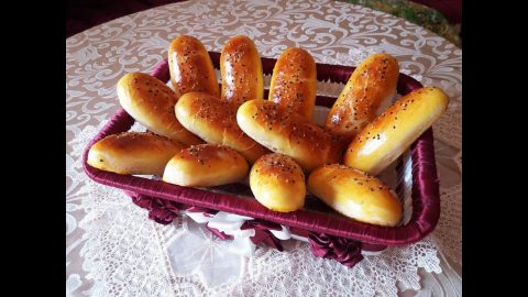 خطوات تجهيز خبز الصمون الهندي
