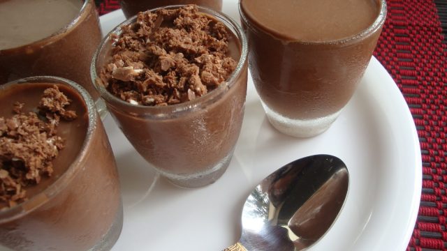 كيفية تجهيز مهلبية بالكاكاو