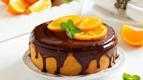 كيفية تجهيز كيك البرتقال بالشوفان