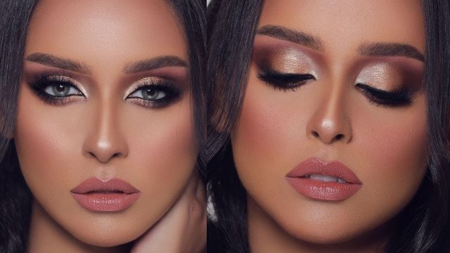 بالخطوات: مكياج نحاسي للعروس صاحبة البشرة القمحية