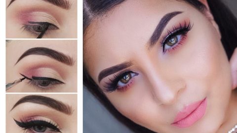 اكتشفي أجمل رسمات الآيلاينر المناسبة للعيون الصغيرة