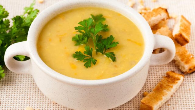 كيفية إعداد شوربة العدس بالخضار