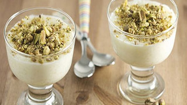 خطوات تجهيز الأرز بالحليب
