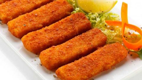خطوات تجهيز أصابع السمك المقلية