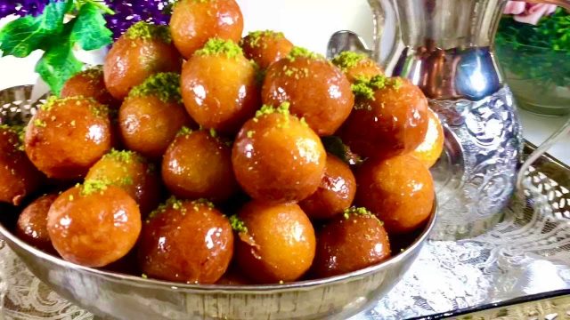 كيفية تجهيز لقيمات بالهيل
